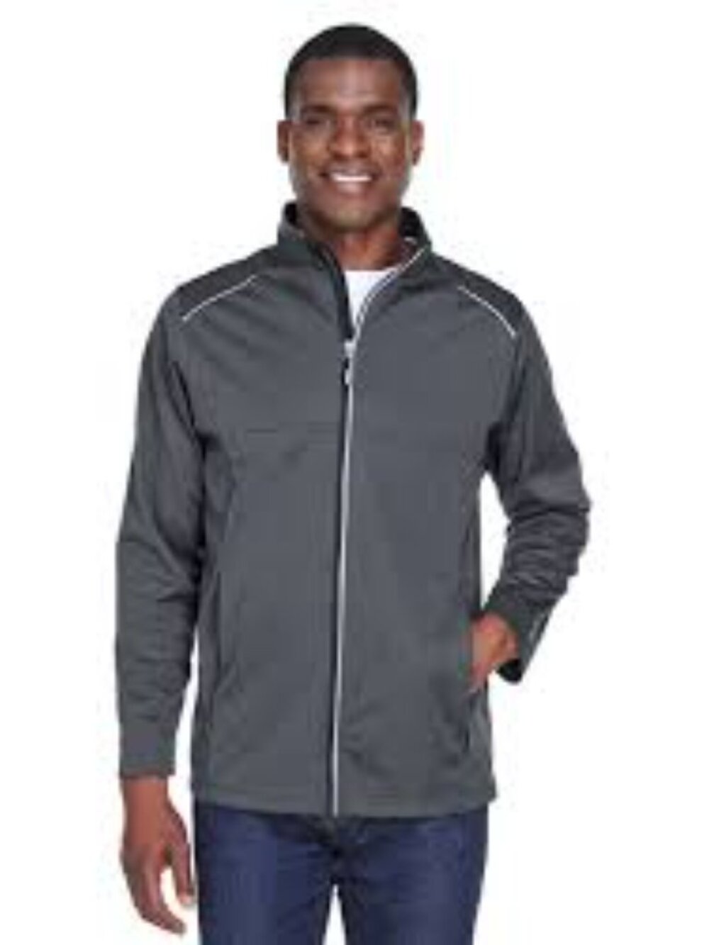 NWT Core 365™ Men's Techno Lite Three-Layer Knit Tech Soft-Shell Jacket